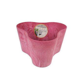 ArtStone Bloempot Claire 23x23x14 cm Roze