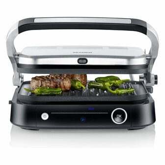 Severin KG2395 Contactgrill Zwart/RVS