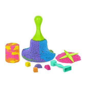 Kinetic Sand Squish and Create