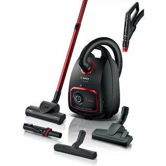 Bosch BGL6POW2 ProPower Stofzuiger 850W Zwart/Rood