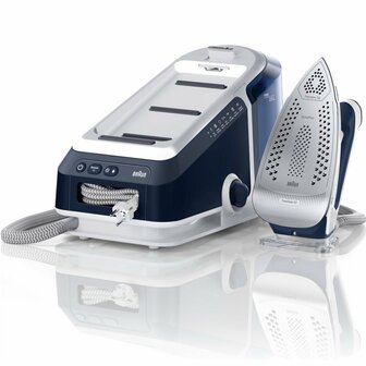 Braun IS7282BL CareStyle 7 Pro Stoomgenerator Wit/Blauw