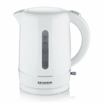 Severin WK4325 Waterkoker 1.7L 2200W Wit