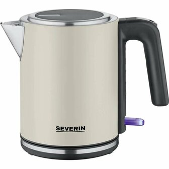 Severin WK9577 Waterkoker 1L 2400W Beige/Zwart