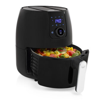 Princess 182025 Digitale Airfryer XXL 4.5L 1500W Zwart