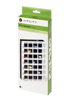 Vitility VIT-70610350 Pillendoosje - Week