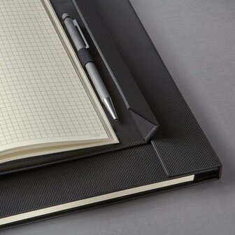 Sigel SI-CO151 Notitieboek Conceptum Pure Hardcover Met Magneetsluiting A4 Zwart