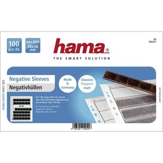 Hama Negatiefbladen Perg. 35Mm 7X6 100St