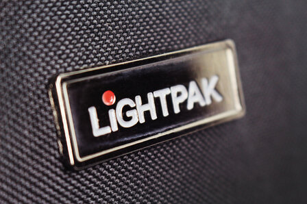 Lightpak Laptoptas Sierra Zwart