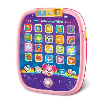 VTech Activiteiten Tablet met Licht en Geluid Roze