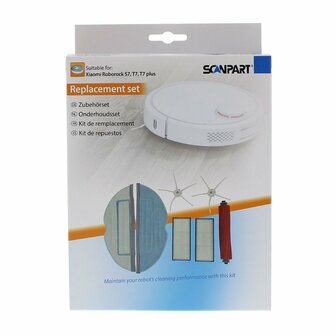 Scanpart Onderhoudsset voor Xiaomi Roborock S7, T7, T7 Plus