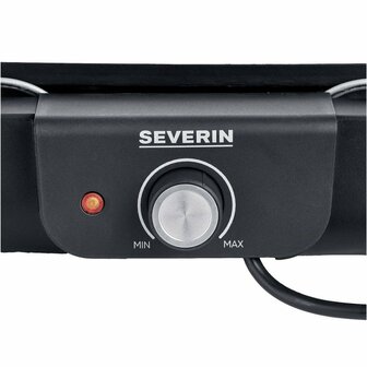 Severin PG8556 Electrische Tafel BBQ Grill 2300W Zwart