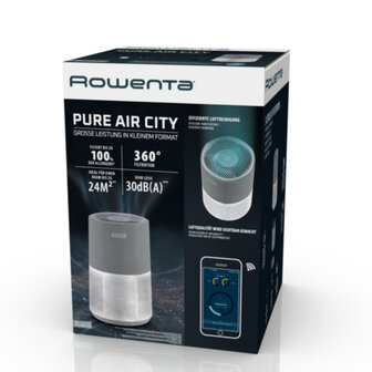 Rowenta PU2840 Pure Air City Luchtreiniger Wit/Grijs