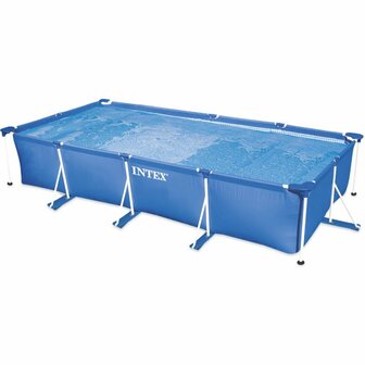 Intex 28274GN Zwembad 450x220x84 cm + Filterpomp Blauw