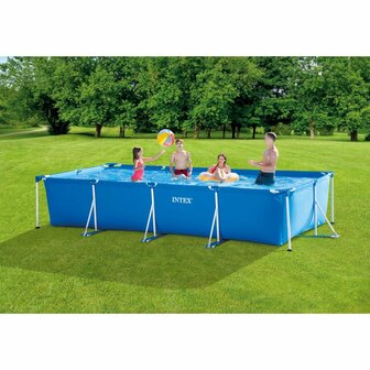 Intex 28274GN Zwembad 450x220x84 cm + Filterpomp Blauw