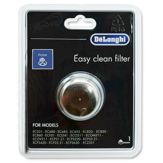 Delonghi Easy Clean Filter 1-k