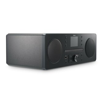 Hama Digitale Radio DR1560CBT DAB+/FM/cd/Bluetooth&reg; RX Zwart