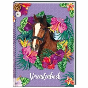 Vriendenboek Paarden