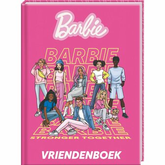 Barbie Vriendenboek Roze