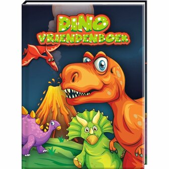 Interstat Dino Vriendenboek