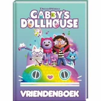 Gabby&#039;s Dollhouse Vriendenboek