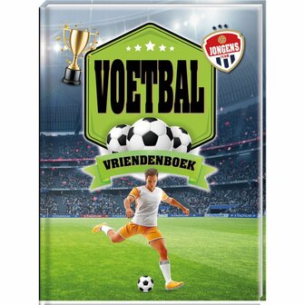 Vriendenboek Voetbal