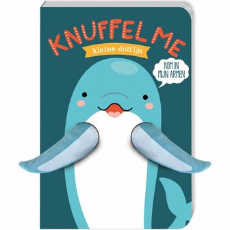 Boek Knuffel me Kleine Dolfijn