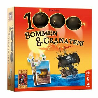 999 Games 1000 Bommen en Granaten!