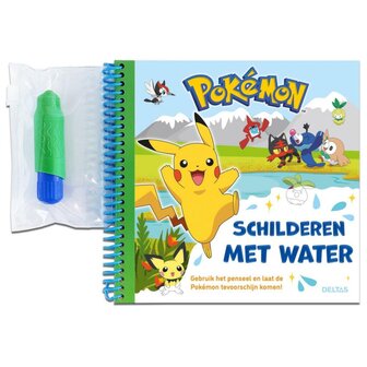 Pok&eacute;mon Schilderen met Water