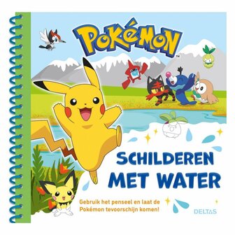 Pok&eacute;mon Schilderen met Water