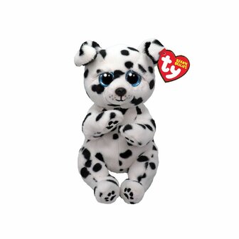 TY Beanie Babies Bellies Knuffel Dalmati&euml;r Rowdy 15 cm