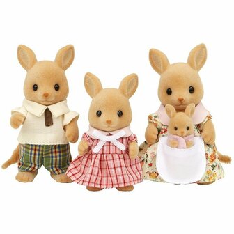 Sylvanian Families 5272 Familie Kangoeroe