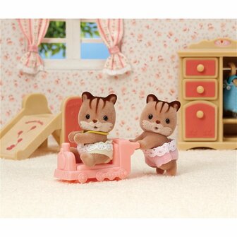 Sylvanian Families 5421 Tweeling Walnoot Eekhoorn