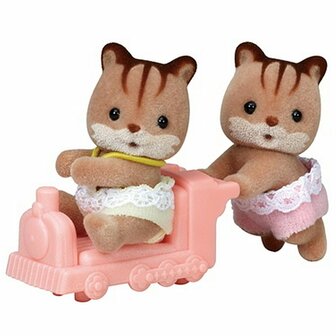 Sylvanian Families 5421 Tweeling Walnoot Eekhoorn