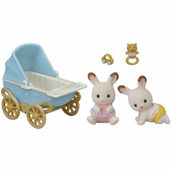 Sylvanian Families 5432 Tweeling Chocoladekonijn