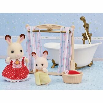 Sylvanian Families 5739 Bad &amp; Douche Set