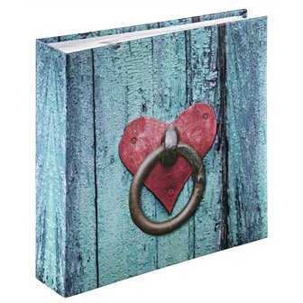 Hama Memo-album Rustico Voor 200 Foto&#039;s Van 10x15 Cm Door Knocker