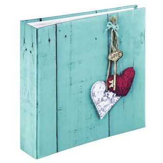 Hama Memo-album Rustico Voor 200 Foto&#039;s Van 10x15 Cm Love Key