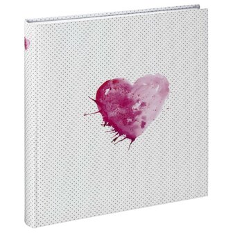 Hama Boekalbum Lazise 29x32 Cm 50 Witte Pagina&#039;s Pink