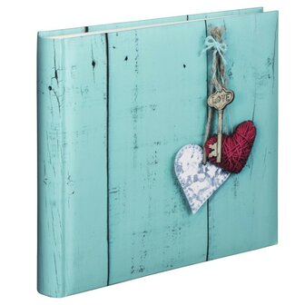 Hama Album XL Rustico 30x30 Cm 100 Witte Pagina&#039;s Love Key