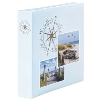 Hama Memo-album Compass Voor 200 Foto&#039;s Van 10x15 Cm