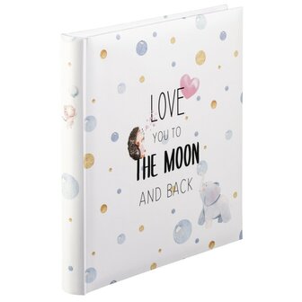 Hama Boekalbum To The Moon 29x32 Cm 60 Witte Pagina&#039;s