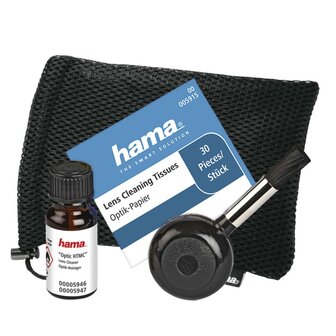 Hama Foto-reinigingsset Optic HTMC 4-delig