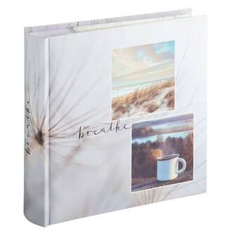 Hama Memo-album Relax Voor 200 Foto&#039;s Van 10x15 Cm Breathe