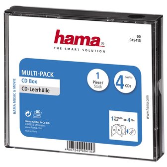 Hama Multipack 4 CD&#039;s