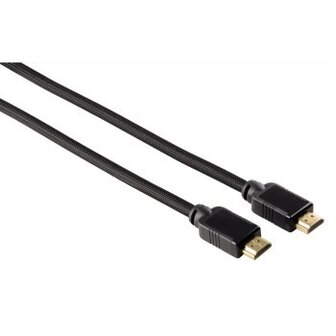 Hama HDMI Kabel Goud 1.5 Mtr