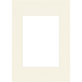 Hama Passe-partout Premium Sneeuwwit 40x50cm