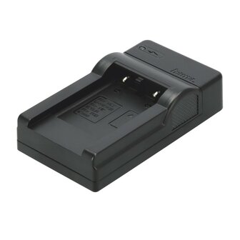 Hama USB-oplader Travel Voor Olympus Li40B/42B