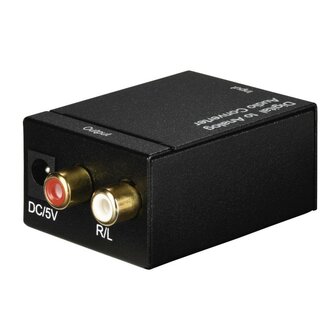 Hama Audio-converter AC80 Digitaal Naar Analoog