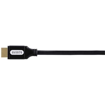 Avinity High-speed HDMI&trade;-kabel Connector - Connector Verguld Ethernet 5,0 M