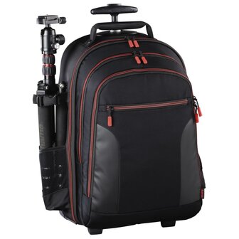 Hama Camera-trolley Miami 200 Zwart/rood